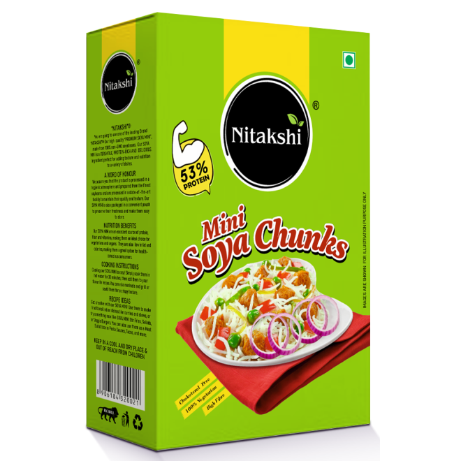 NITAKSHI SOYA Mini 200GM