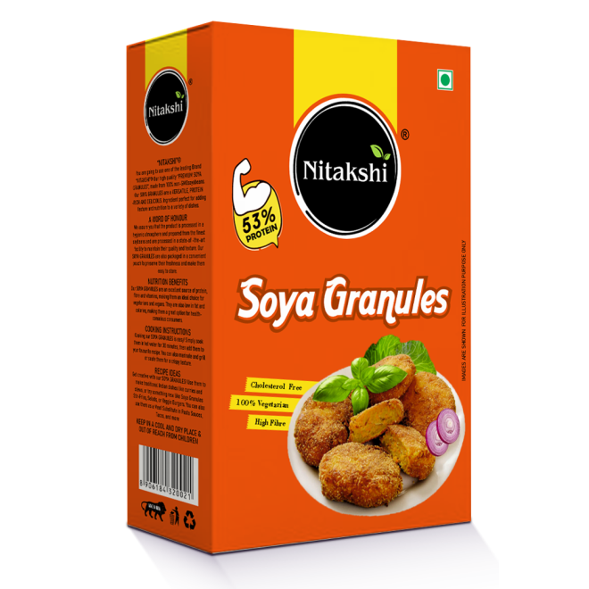 NITAKSHI SOYA GRANULES 200GM