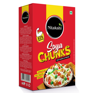 NITAKSHI SOYA CHUNKS 200GM
