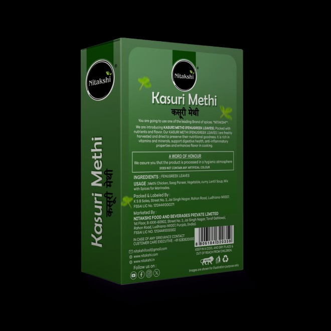 NITAKSHI KASURI METHI 25GM