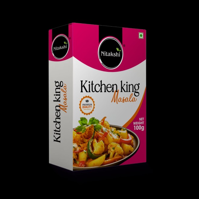 NITAKSHI KITCHEN KING MASALA 100GM