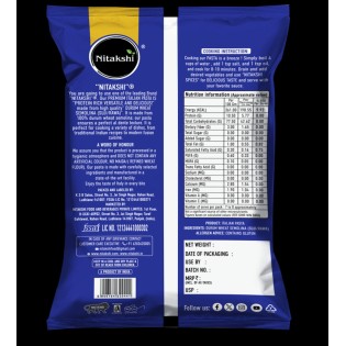 NITAKSHI PASTA PENNE 400 GM